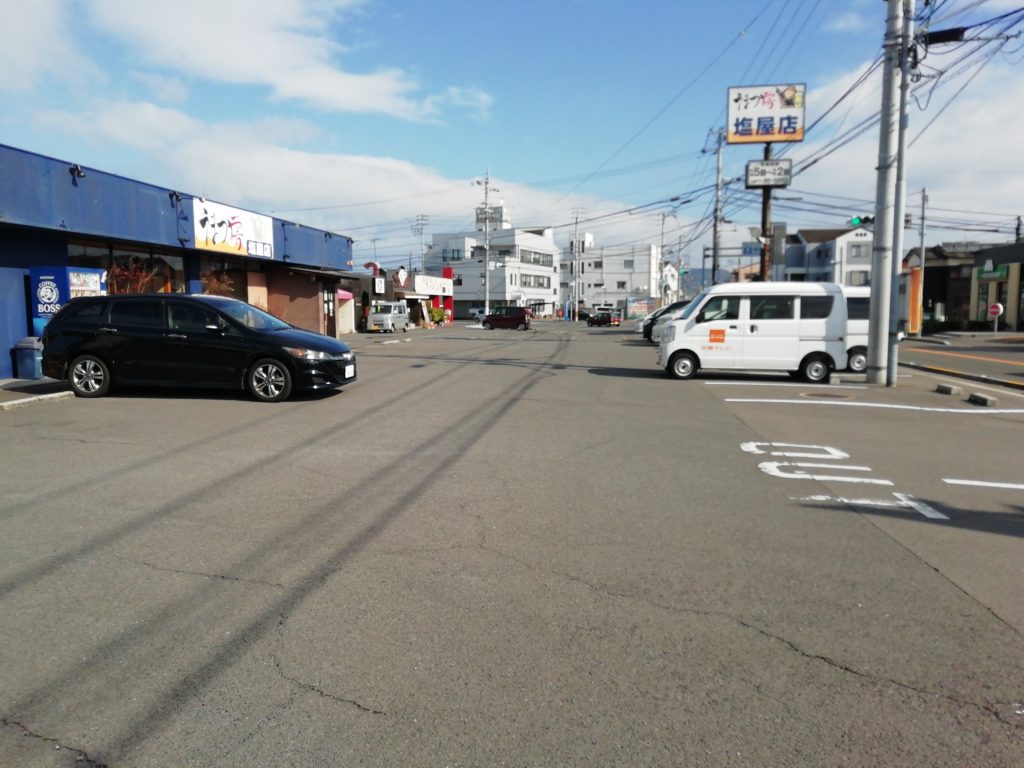 くしわか 駐車場