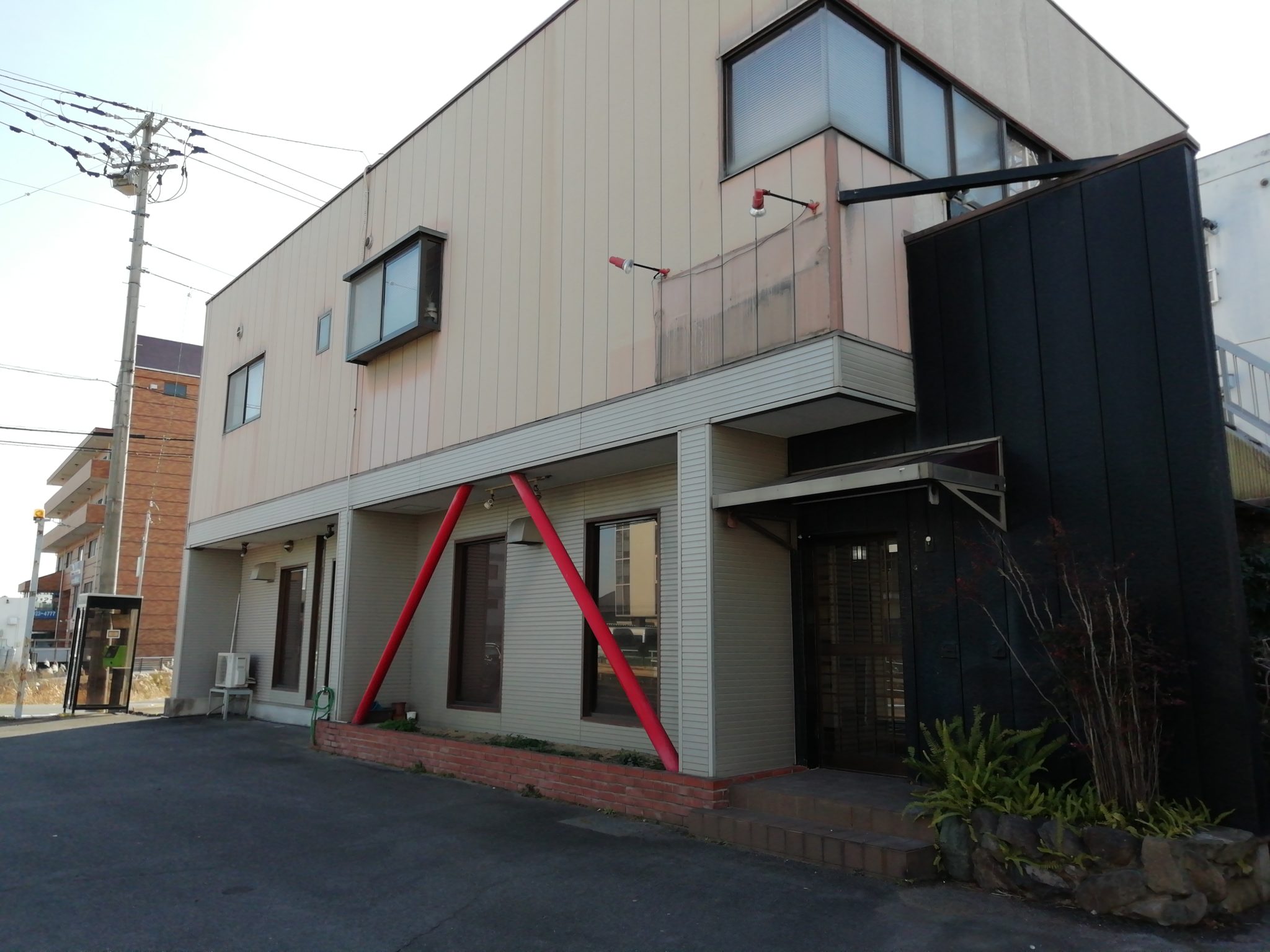 土器町西に小料理屋の「おばんざい笑家(Shouya)」ができるみたい。オープンは3月17日(火)。花水木があったところ
