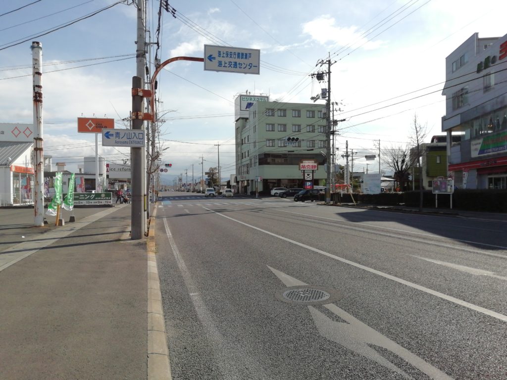 アグヘアーダニエル丸亀店 南側