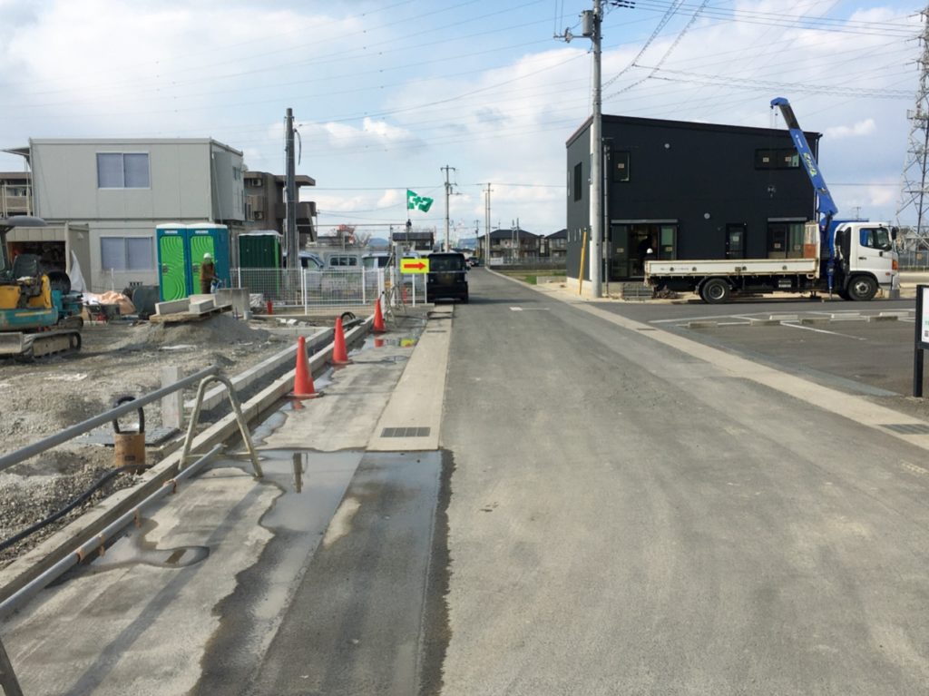 宮野病院　移転先　道路の北側