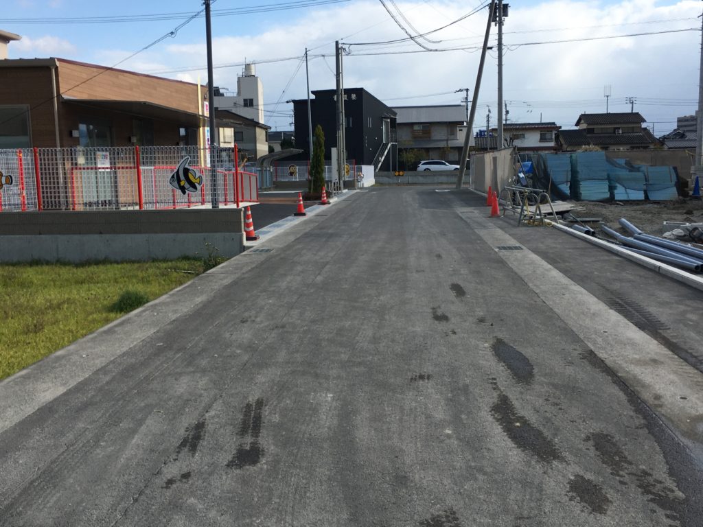 宮野病院　移転先　道路の北側