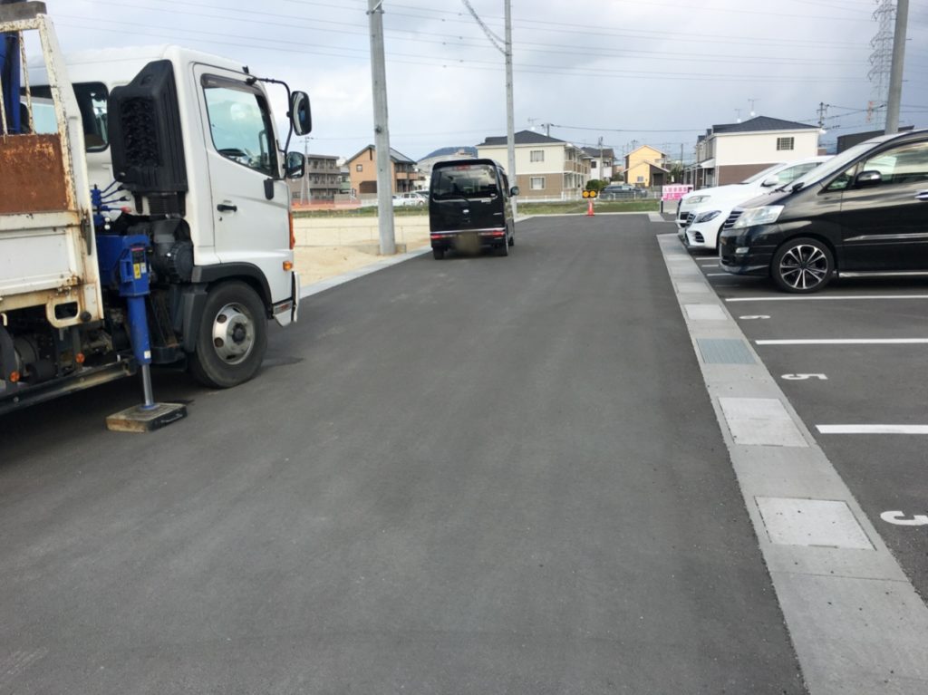 宮野病院　移転先　道路の東側