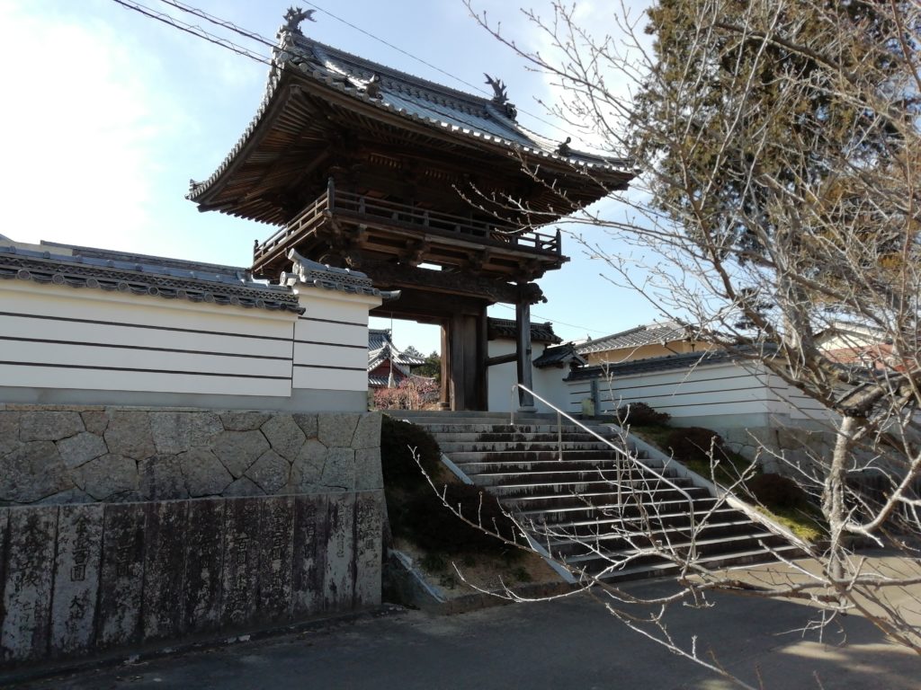 福成寺 山門