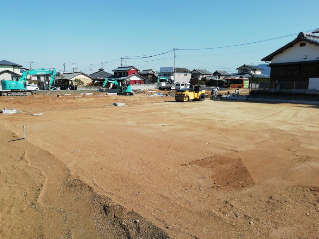 ローソン丸亀飯山町東小川店 予定地