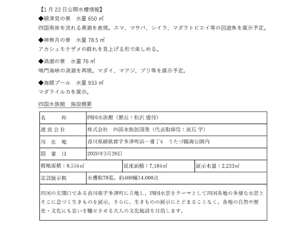 施設概要