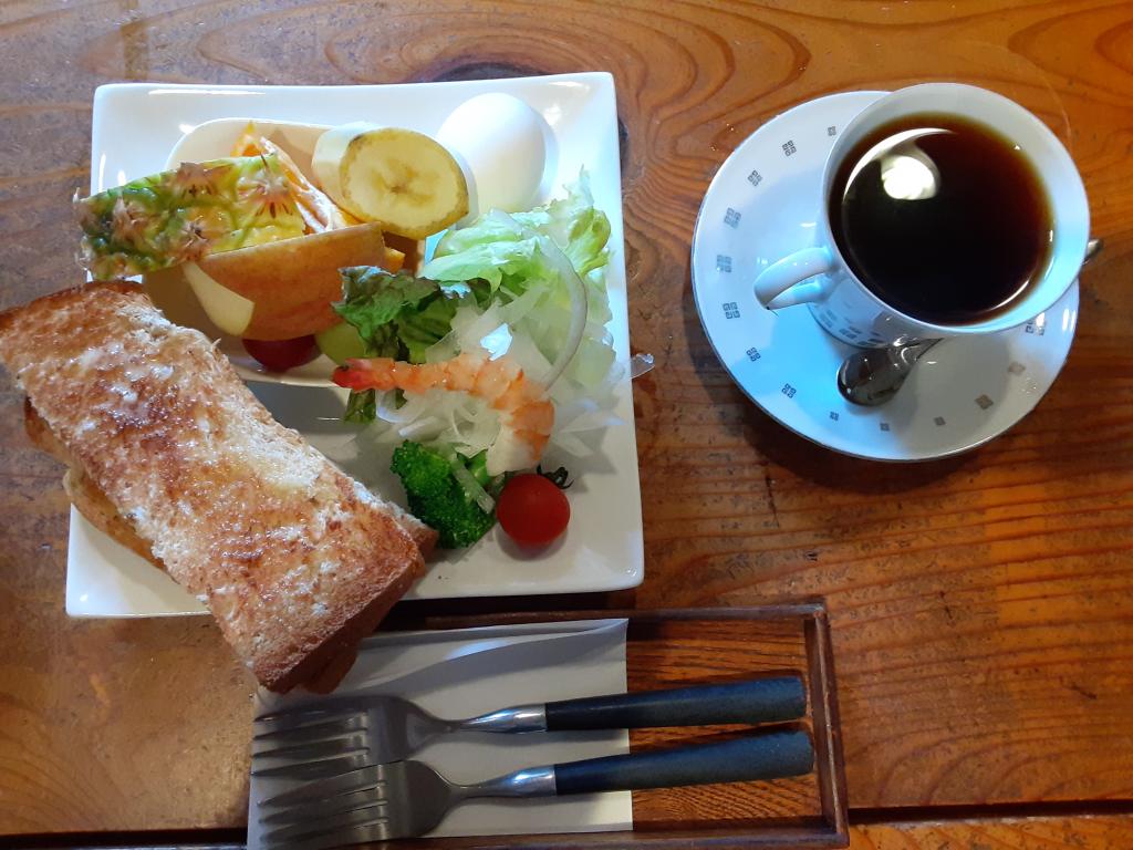 cafe饗 モーニング