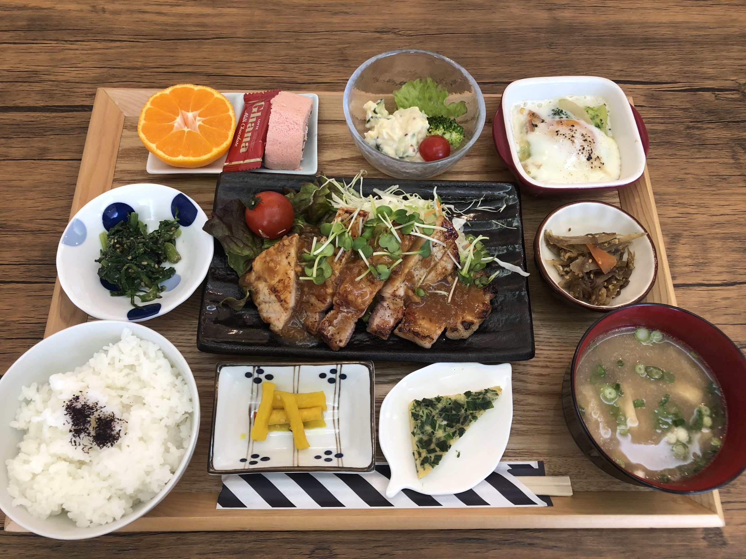 多度津町にある Cafe Sousou の 日替わりタイムランチ ボリュームたっぷりなのにヘルシーなランチ 丸亀つーしん