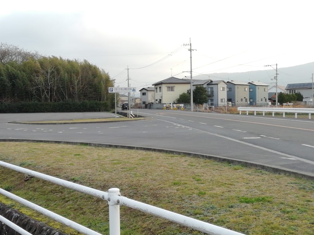 土器川生物公園　出入口