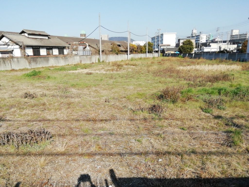 クラボウ丸亀工場 謎敷地