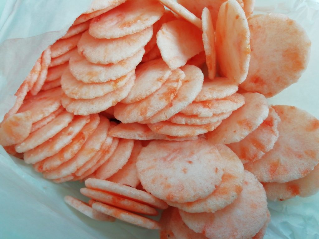 熊岡菓子店 えびせん