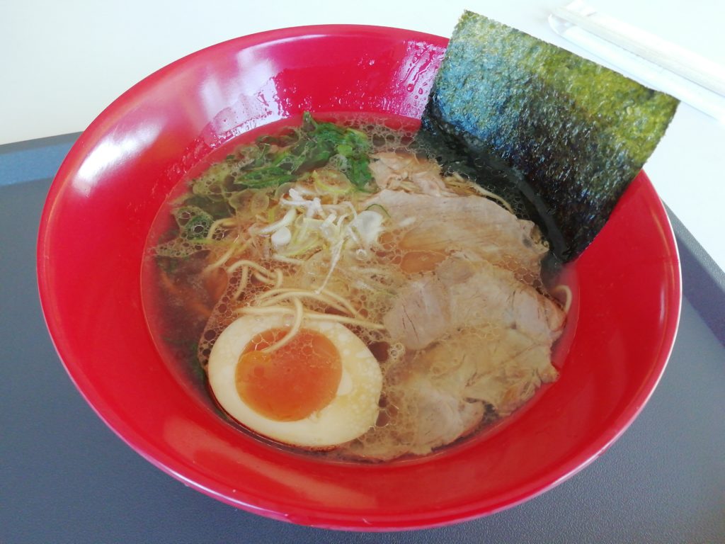 特製丸鶏ラーメン