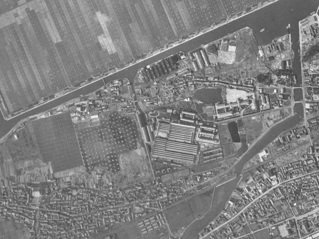クラボウ丸亀工場 1947年
