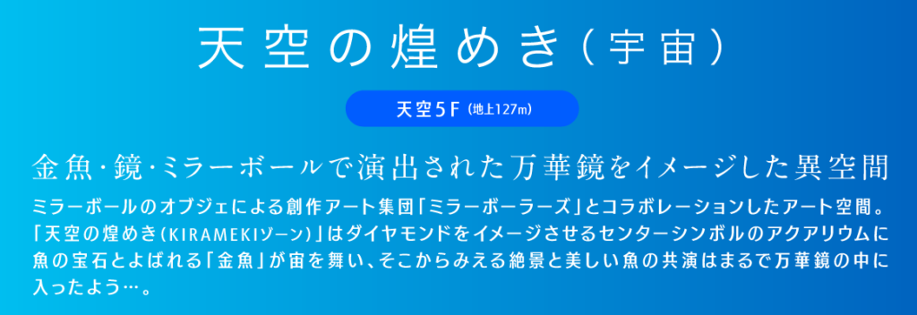 ソラキン 天空5F 解説