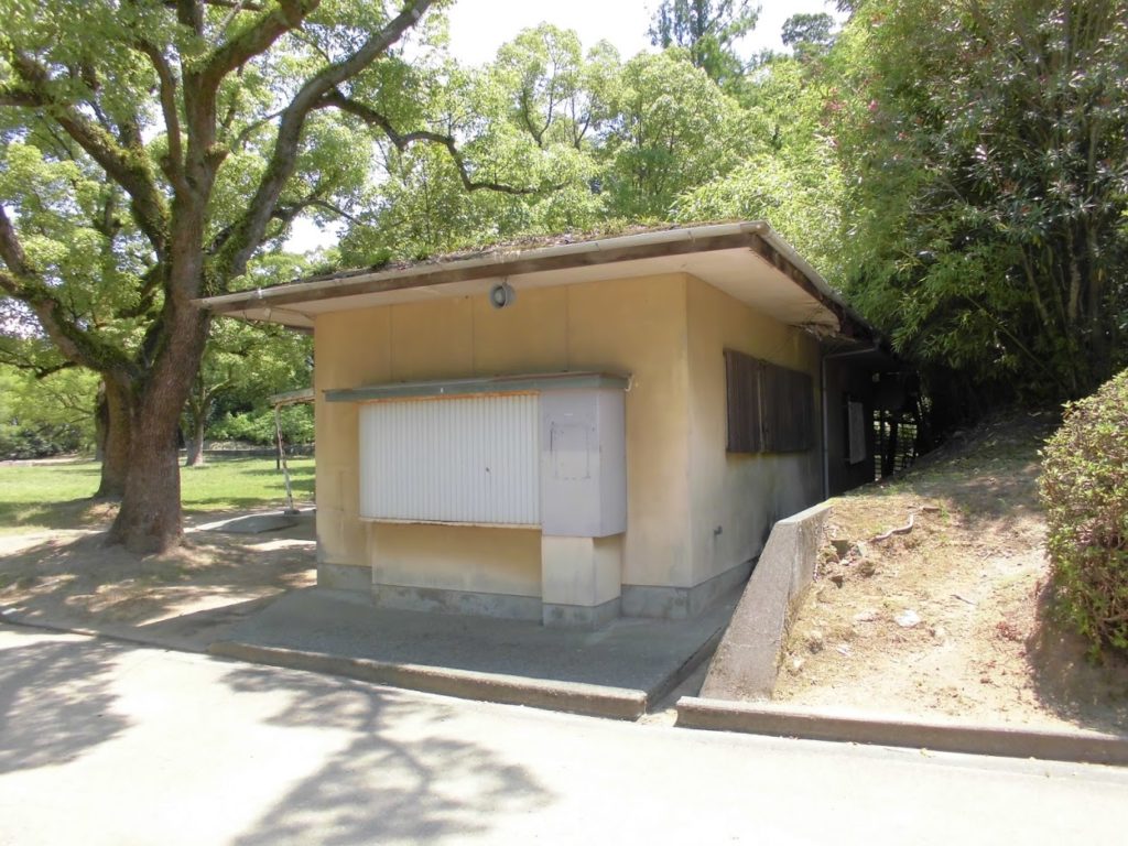 亀山公園管理小屋(2019年)