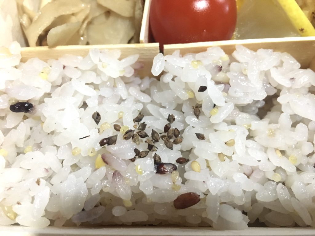 御茶屋Tonbiii 藍彩弁当