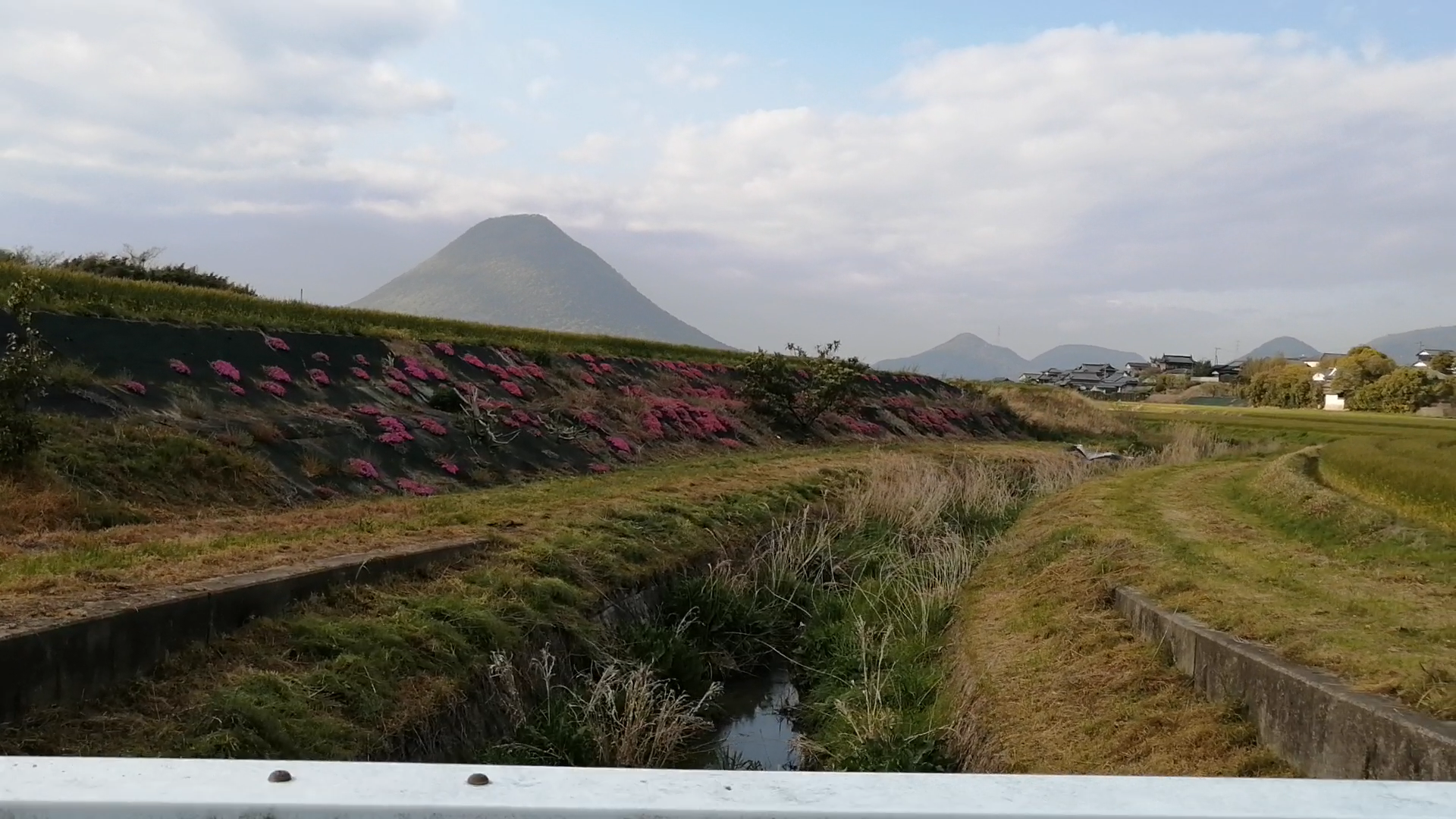 大束川 上流