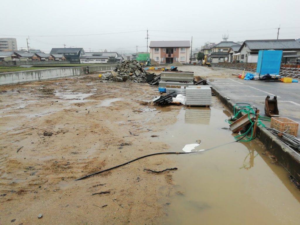 ひまわり善通寺店 更地化