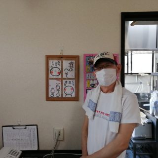 麦のへそ 店主