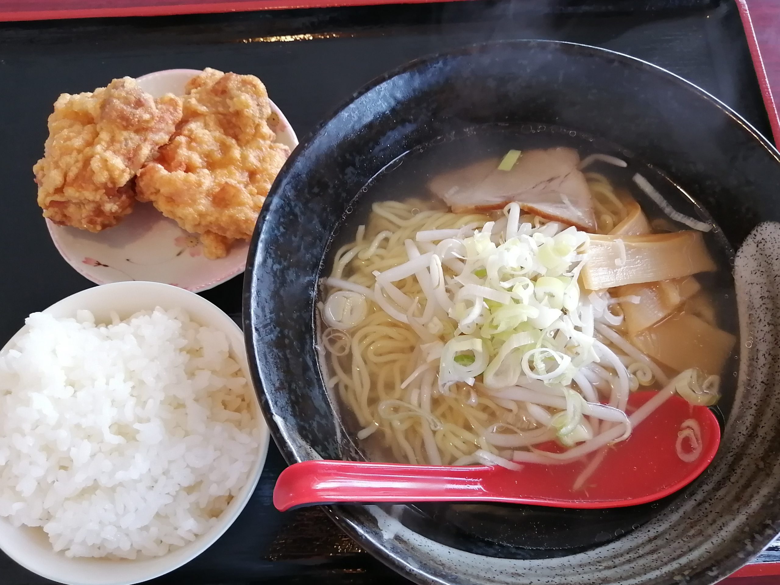 丸亀市 雪梅園 塩ラーメン