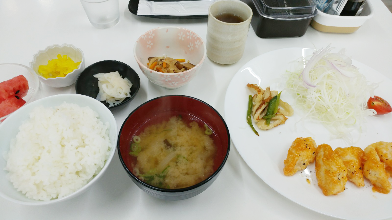 多度津町 いこいのcafe かあべえ の 日替わりランチ ぬくもりあふれるお得なメニュー 丸亀つーしん