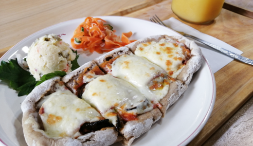 綾川町 MeguruZeroWasteCafe Pizza