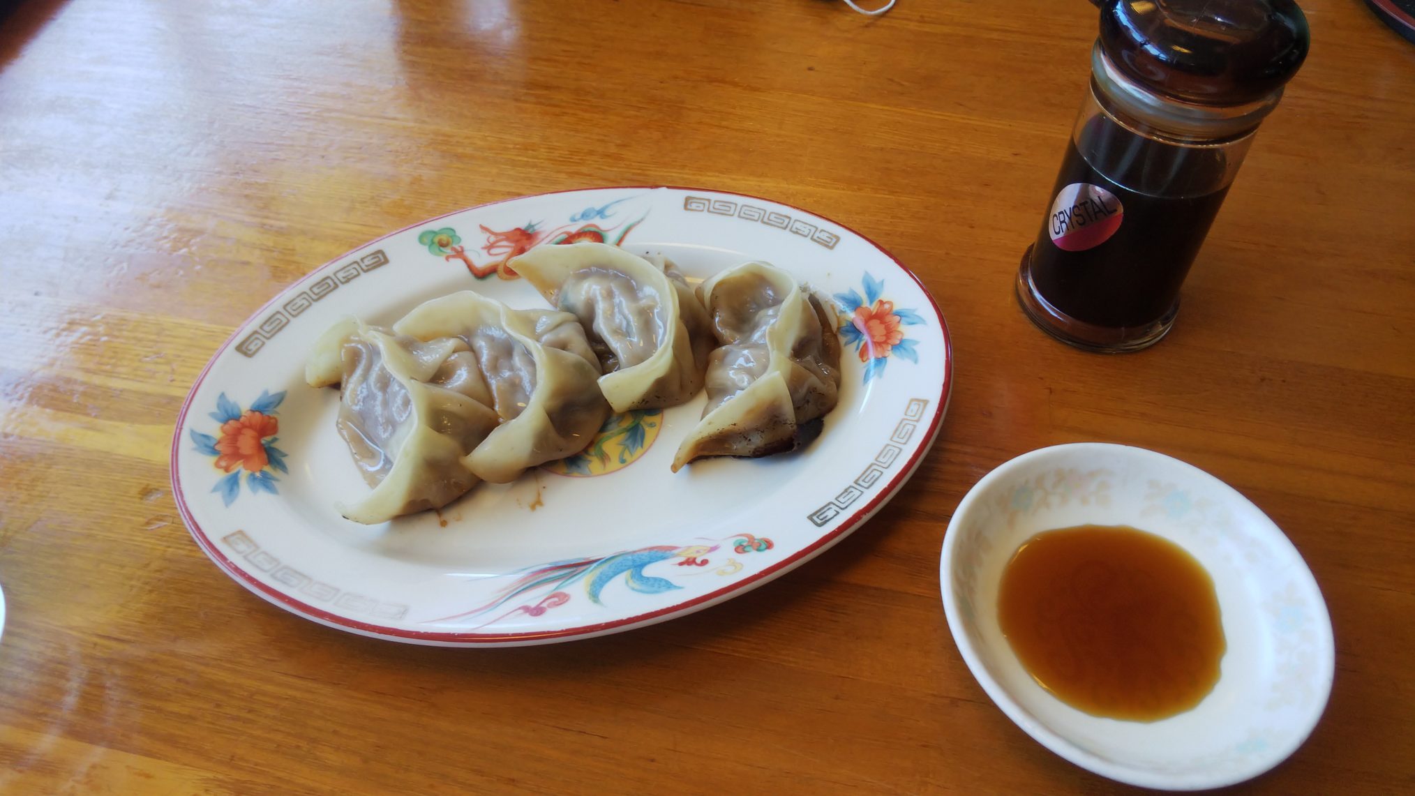 丸亀市田村町 中華料理あおば あおばスープ入りギョーザ