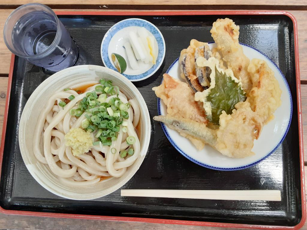 多度津町 根っ子うどん つめたいぶっかけ