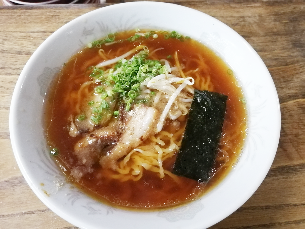 綾歌町 たか 手打ちラーメン