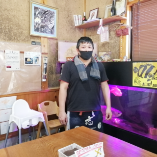 マルガメがお『洲賀崎肇さん』