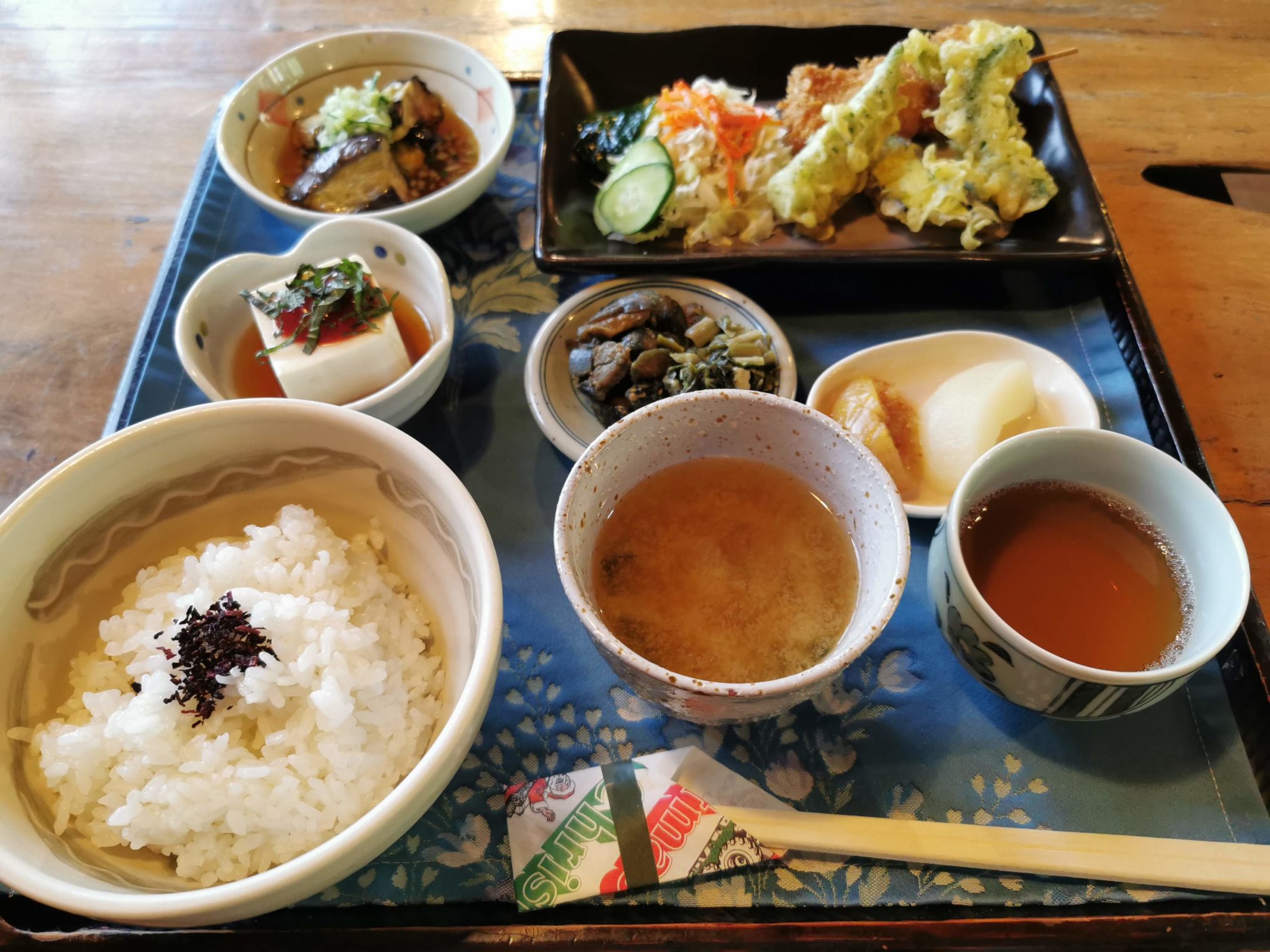 まんのう町 筍の里 日替わりランチ