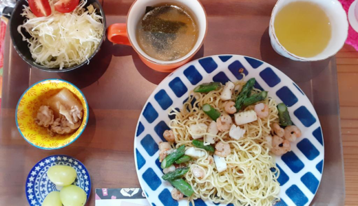 綾川町 OHANA 海鮮塩焼そば