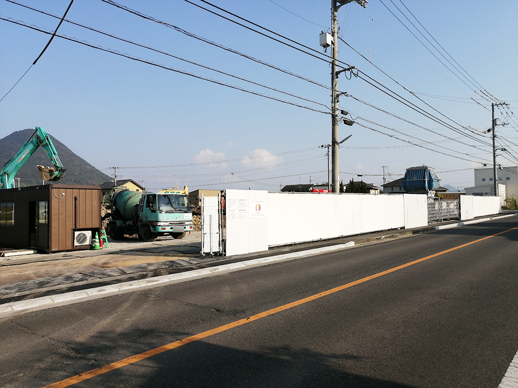 土器町 ふたご山給油所