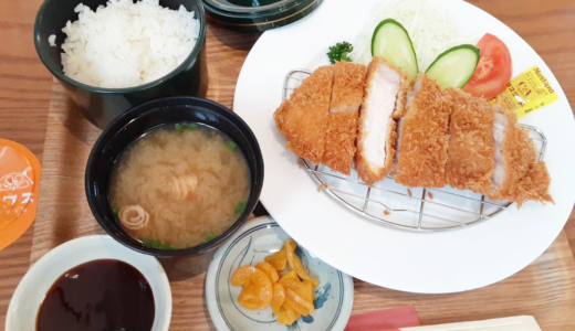 綾川町 オレンジハウス 特製 とんかつ定食