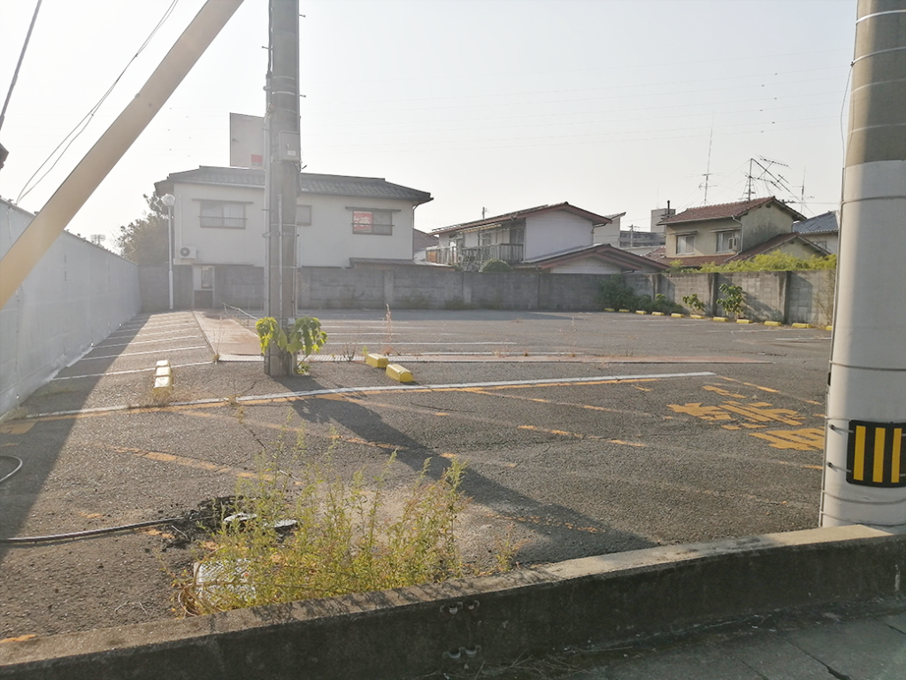 田村町 旧オートバックス