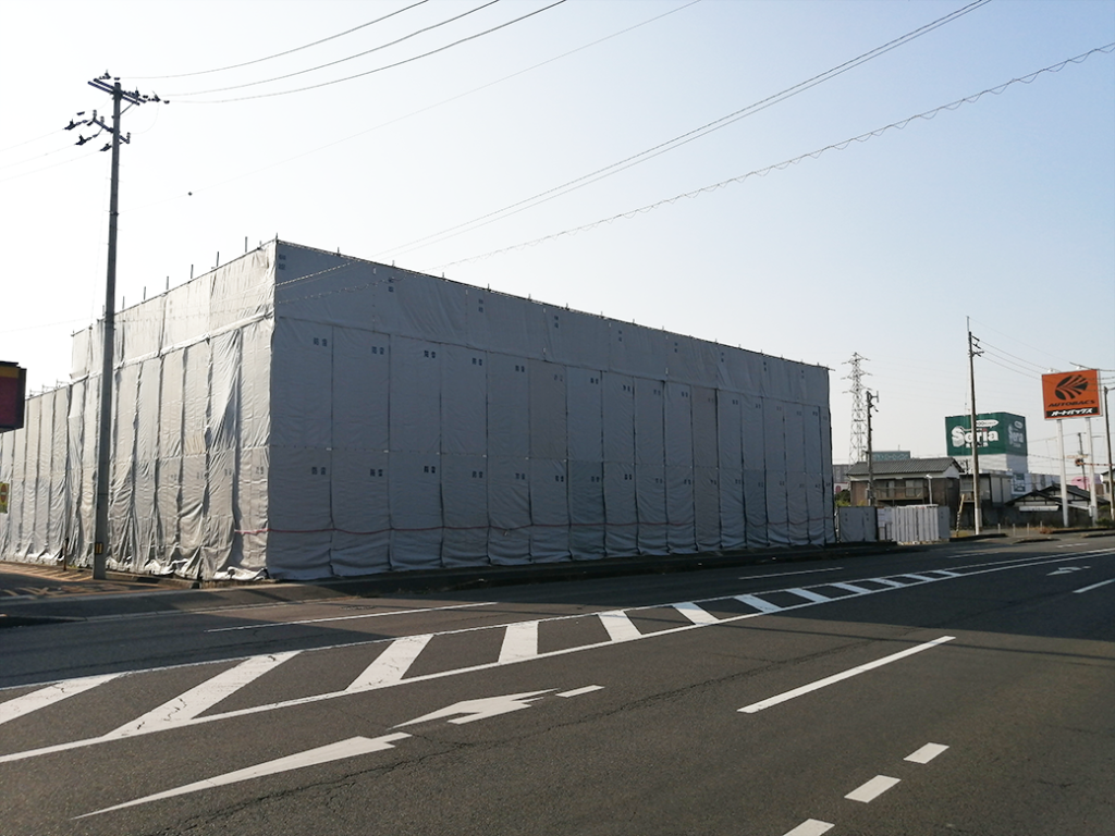 田村町 旧オートバックス