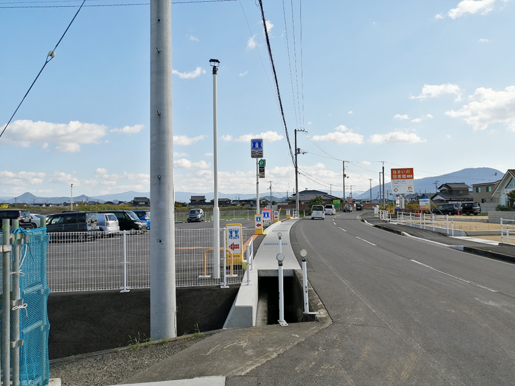 田村町 ローソン田村東店