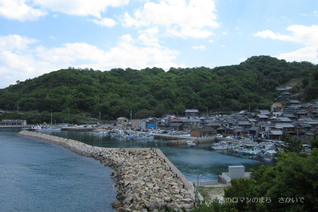 坂出市 瀬居島・沙弥島散策ツアー