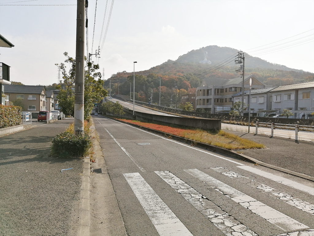 県道飯野宇多津線 道路整備