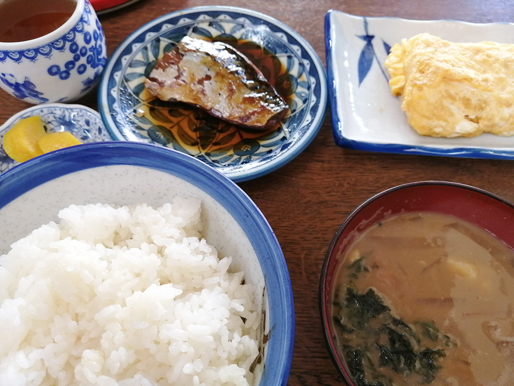 多度津町東浜 水田食堂 定食