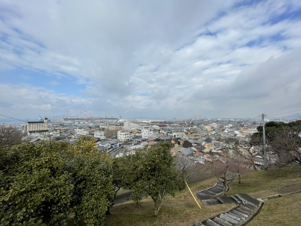 多度津町 桃陵公園