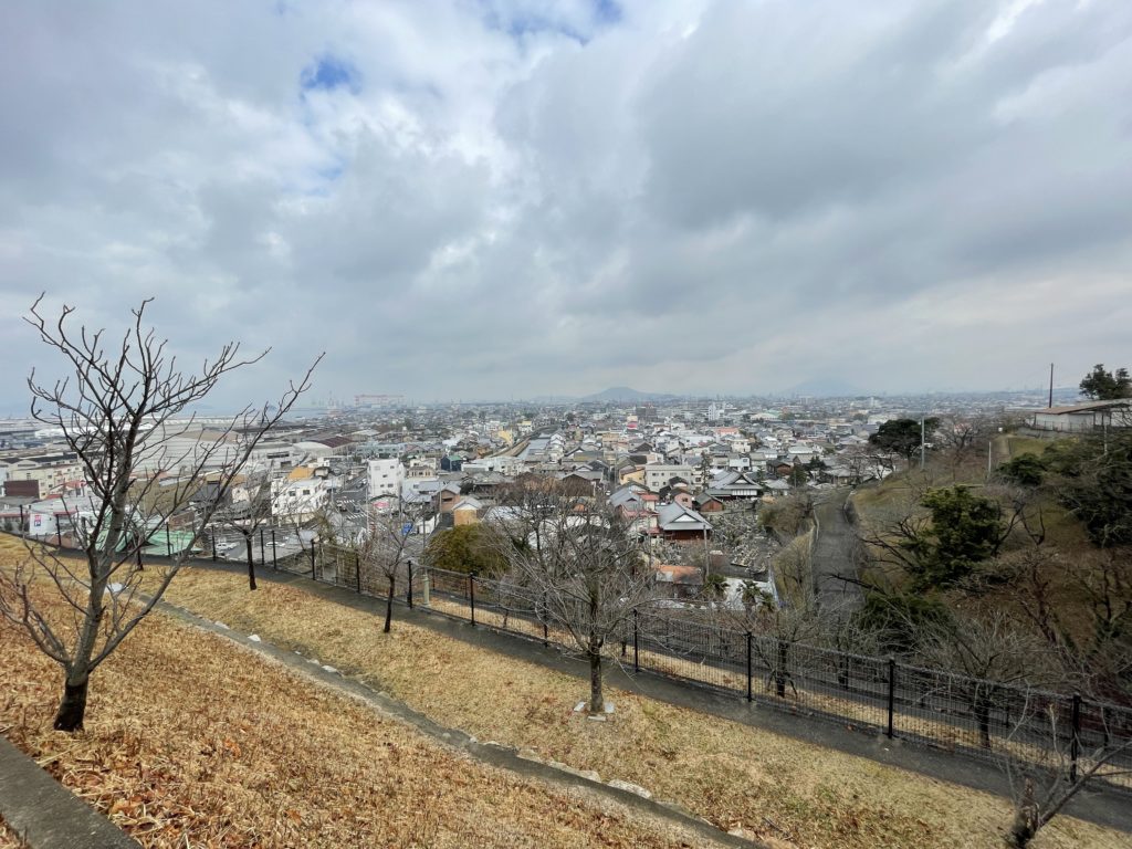 多度津町 桃陵公園