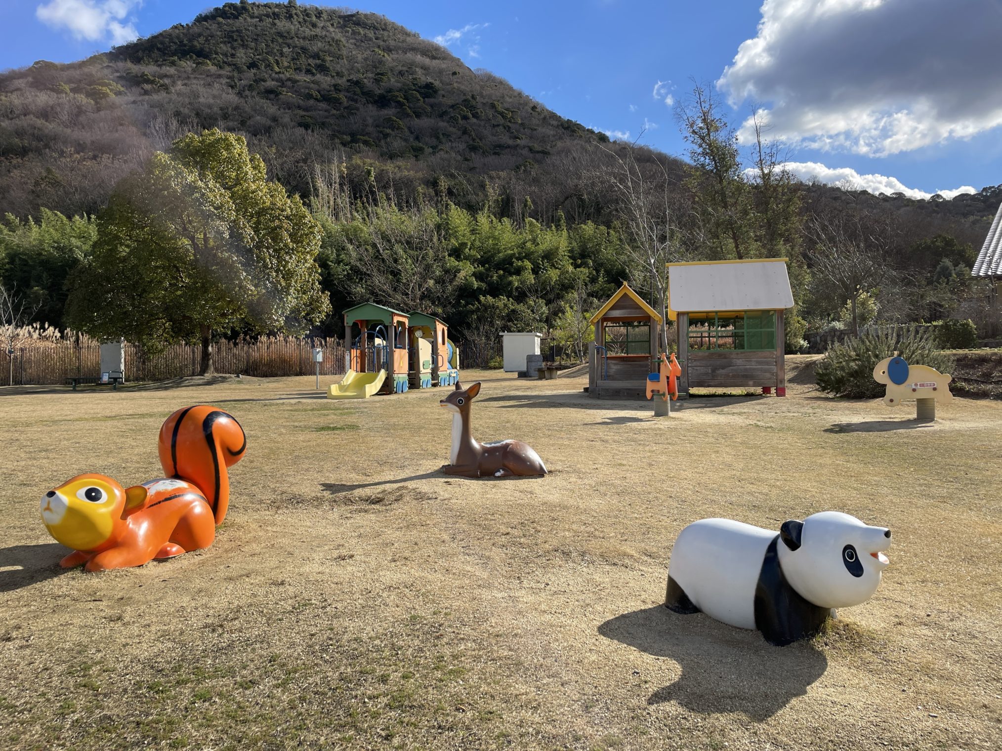 善通寺市 善通寺五岳の里 市民集いの丘公園