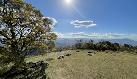 坂出市の「城山園地」