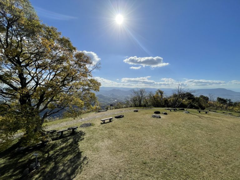 坂出市の「城山園地」