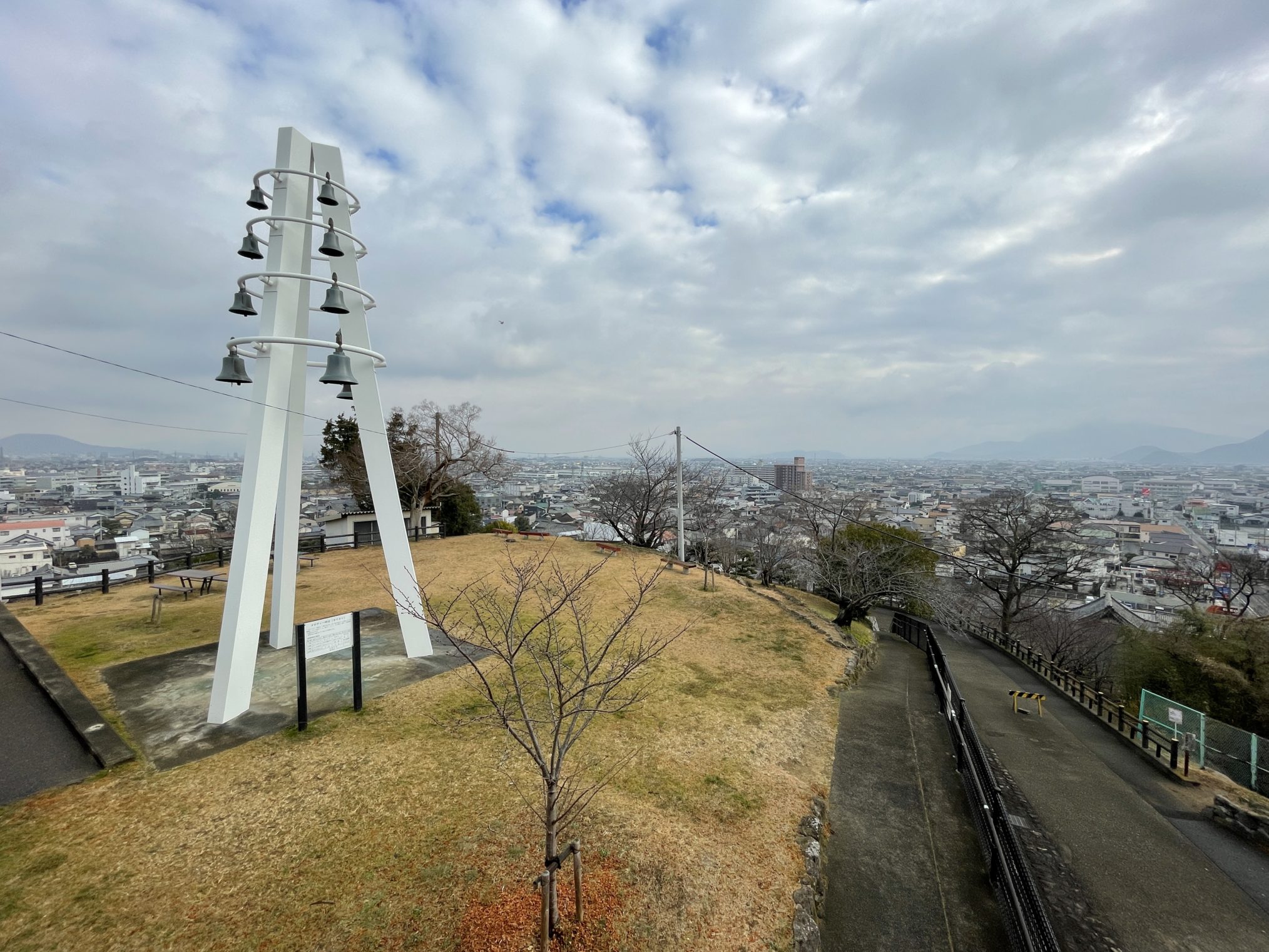 多度津町 桃陵公園