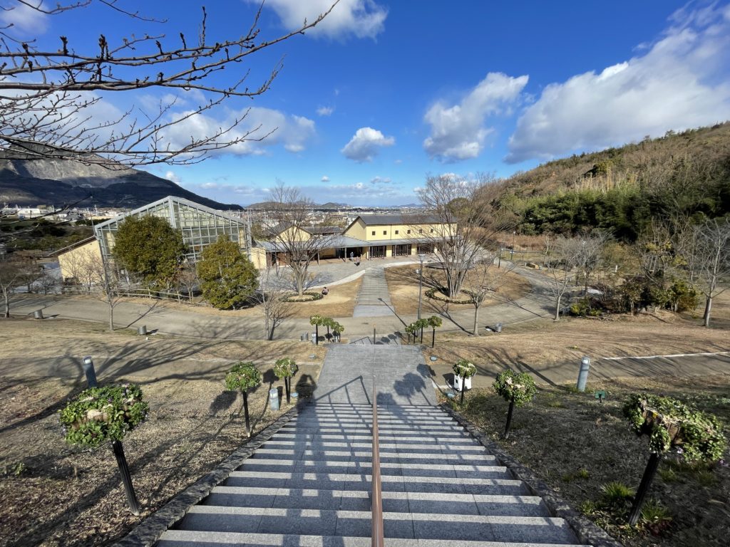 善通寺市 善通寺五岳の里 市民集いの丘公園