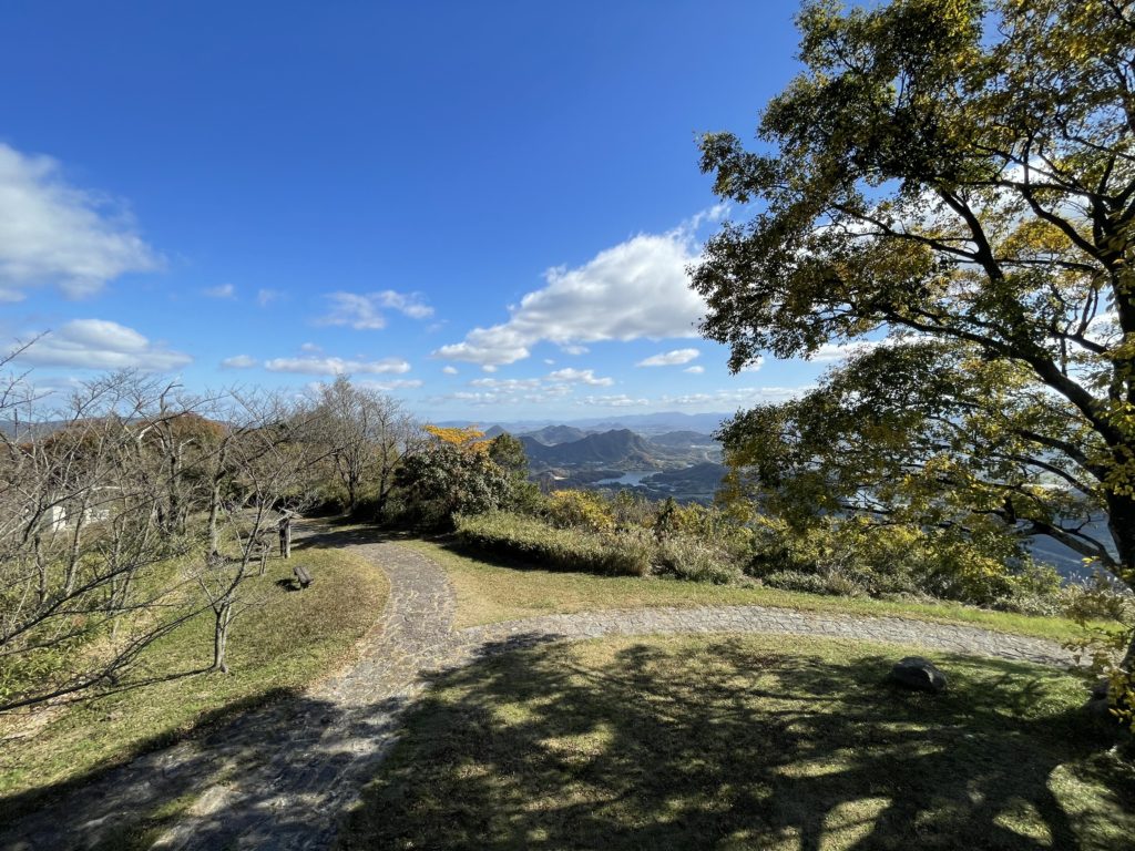 坂出市 城山園地