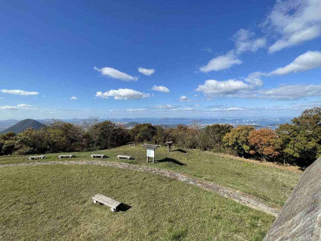 坂出市 城山園地