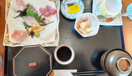 多度津町「笑門家(えーもんや)」の『お昼の定食』