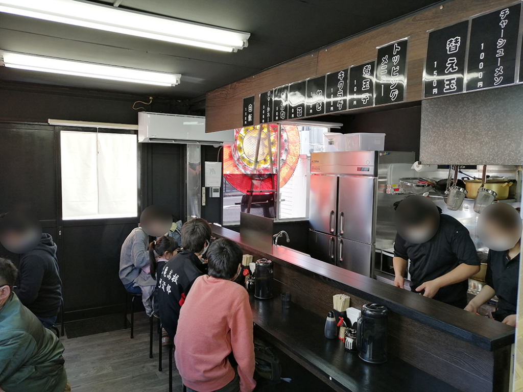 丸亀市土器町 とんこつラーメン たでや